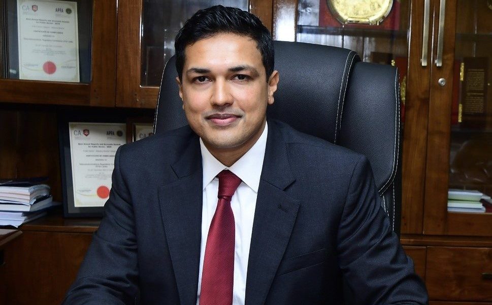 Madhushanka Dissanayake - Alumnus receives lifechanging opportunities after Australia Awards Scholarship