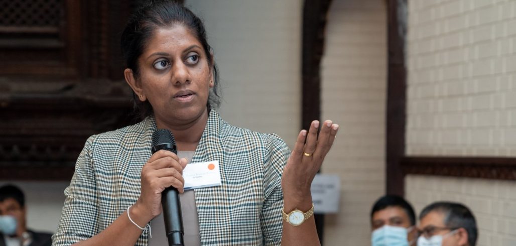 Poorna Perera - Alumna making a difference in Sri Lanka’s education sector
