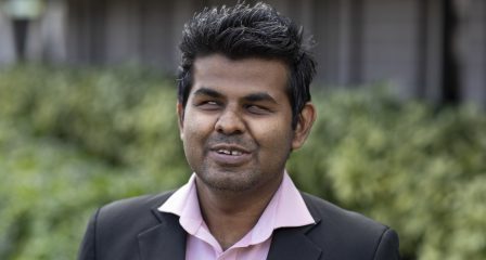 Sri Lankan Australia Awards alumnus Sanjaya Weerasinghe