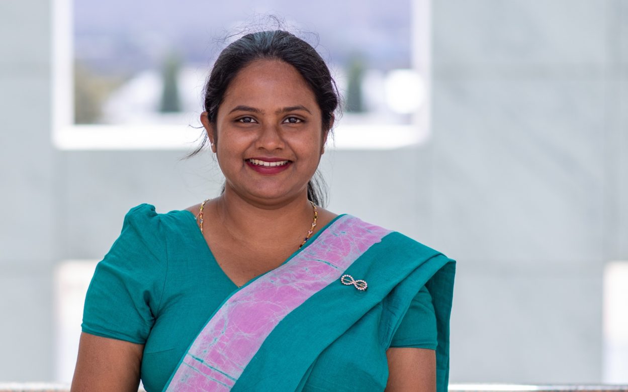Sri Lankan Australia Awards scholar Gayathri Kanakaratne