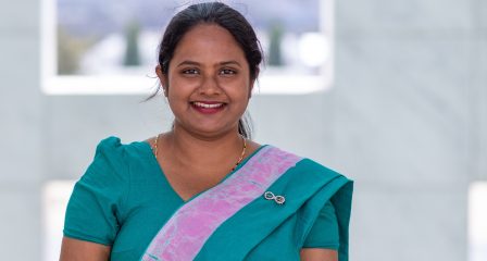 Sri Lankan Australia Awards scholar Gayathri Kanakaratne