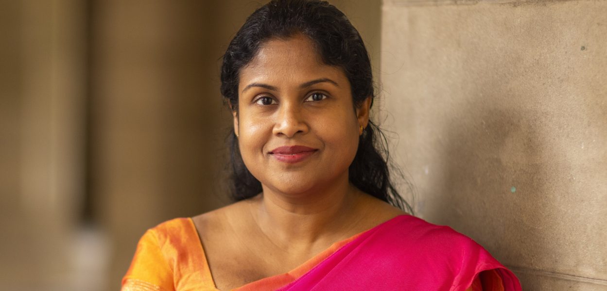 Harshika Weeraratne - Alumna aims to contribute to social security policy reforms in Sri Lanka